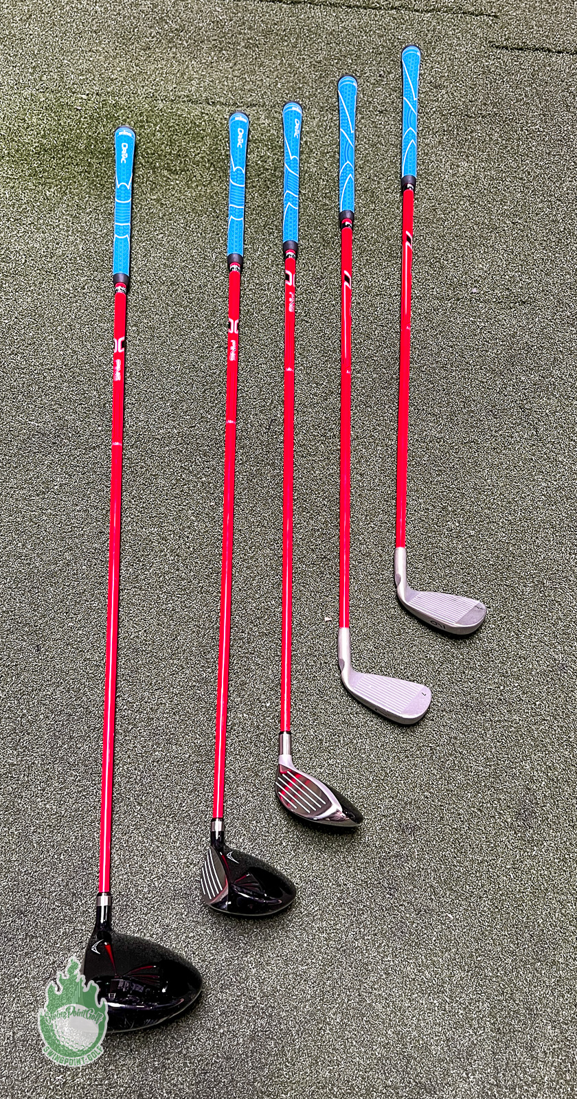 PING　MOXIE　ジュニアゴルフ7本セット　ボーイズ　ブルー　中-高学年 PING MOXIE ジュニアゴルフ7本セット ボーイズ ブルー 中-高学年