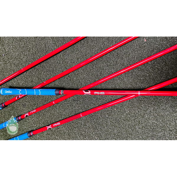 Left Handed Ping Moxie Junior Youth Golf 5 Club Set 7,9,Hybrid