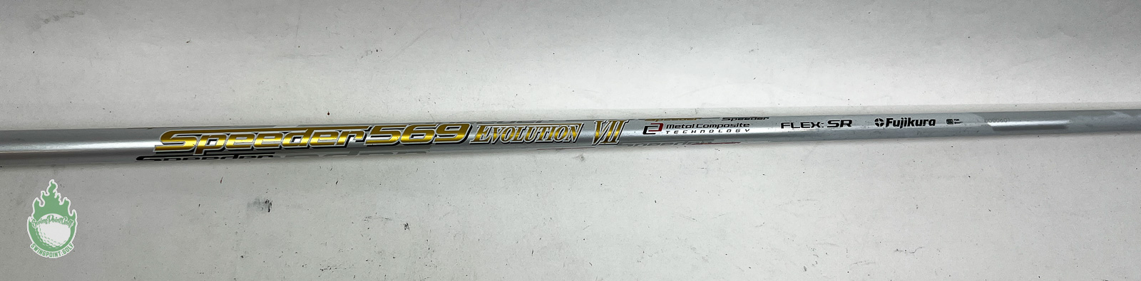 Fujikura Speeder569 Evolution VII SR Flex Driver Shaft