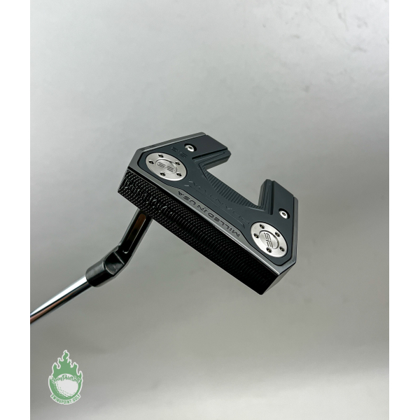 Putter Scotty Cameron Phantom 5.5 Noir 34 Pouces - Neuf