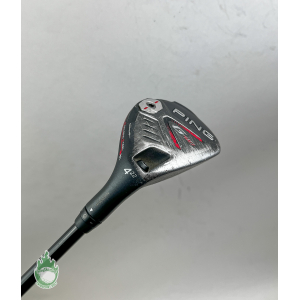 Used Right Handed Ping G410 4 Hybrid 22* Tensei TX Stiff Graphite Golf Club