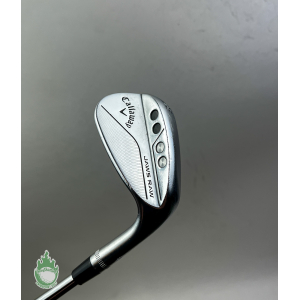 Used Callaway Jaws Raw W Grind Wedge 50*-12 Wedge Stiff Flex Steel Golf Club