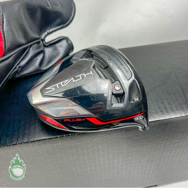 クラブ D114 TaylorMade STELTH PLUS+ 9.0 FlexR Taylormade Stealth Plus 9° Driver Stiff Flex Kaili 1230333