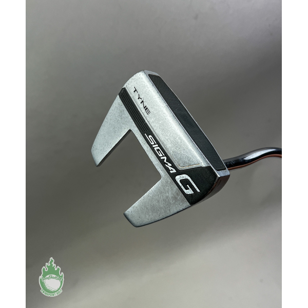 クラブ PING SIGMA G TYNE H Black Ni  34inc Golf Putter Ping Sigma G Tyne Dot Black 34inch Original