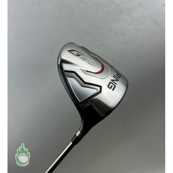 PING★G20 #1w 10.5° GRAPHITE DESIGN G007 Right Handed Ping G20 Driver 10.5* TFC 169D Regular Flex