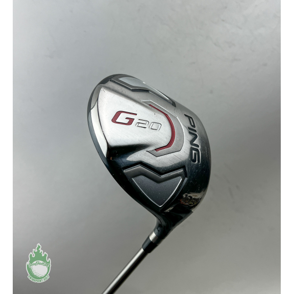 Right Handed Ping G20 Driver 10.5* TFC 169D Regular Flex Graphite
