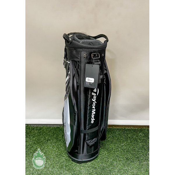 New TaylorMade TM20 Cart 8.0 Bag 14-Way Carry Golf Bag Black