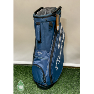 New 2023 Callaway CHEV 14 Way Golf Cart Carry Bag Blue