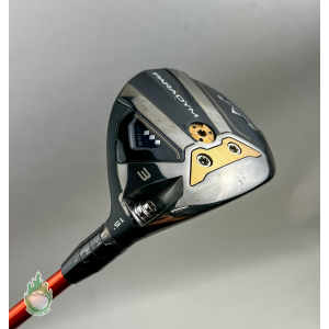 Callaway Paradym Triple Diamond 3 Wood 15* DI-7X Extra Stiff Graphite Golf Club