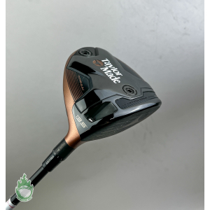 RH TaylorMade BRNR Mini Driver 13.5* Proforce 65 M40X Stiff Graphite Golf Club