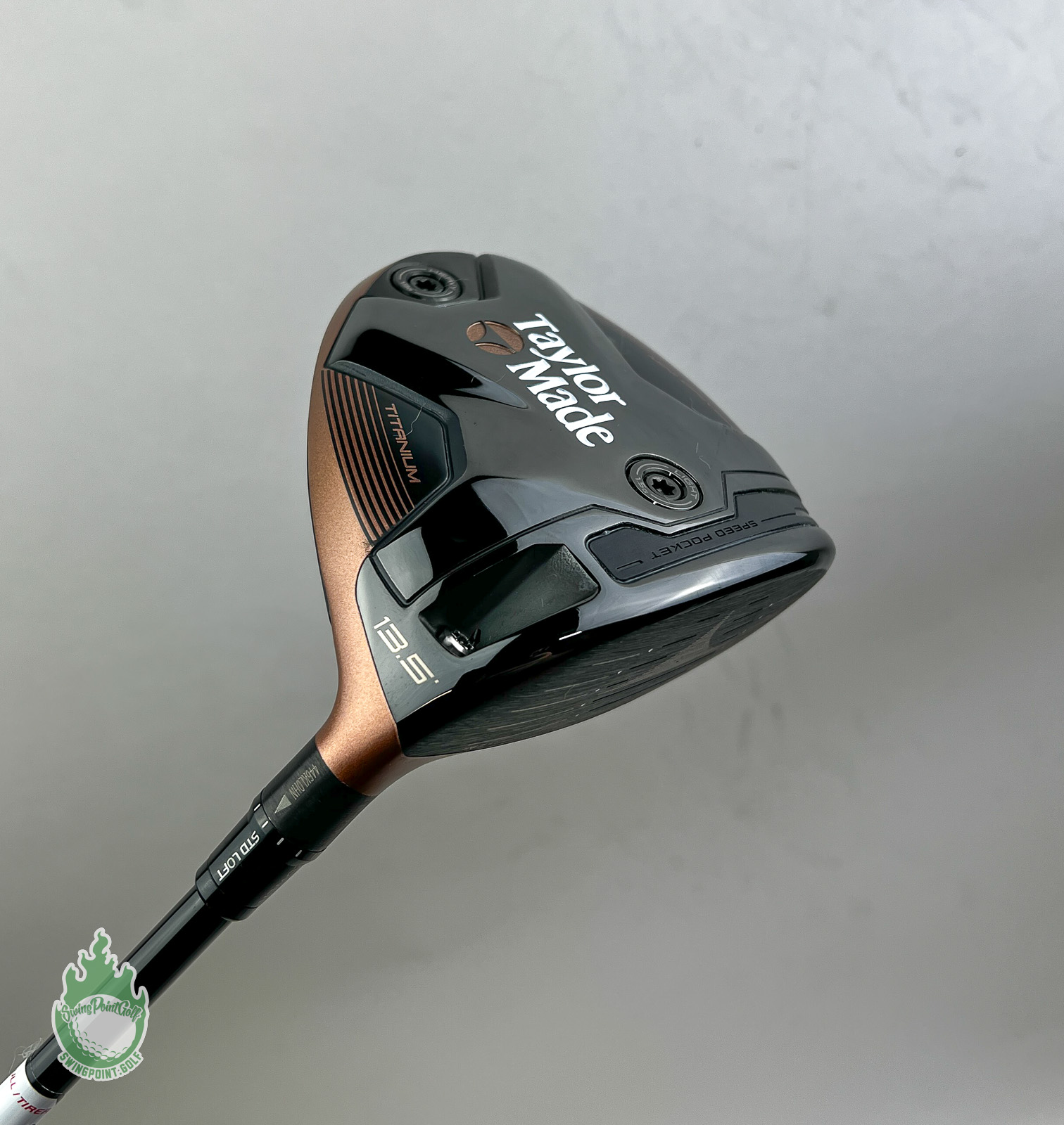 RH TaylorMade BRNR Mini Driver 13.5* Proforce 65 M40X Stiff
