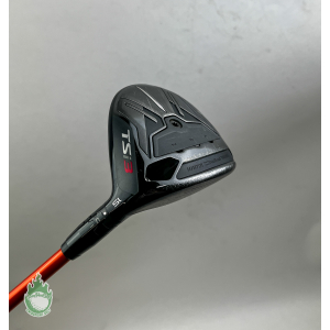 Used RH Titleist TSi3 Fairway 3 Wood 15* DI-7 Stiff Flex Graphite Golf Club