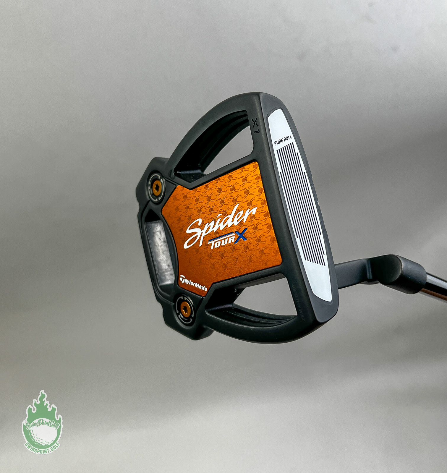 Used Right Handed TaylorMade Spider Tour X X1 35 display picture 1