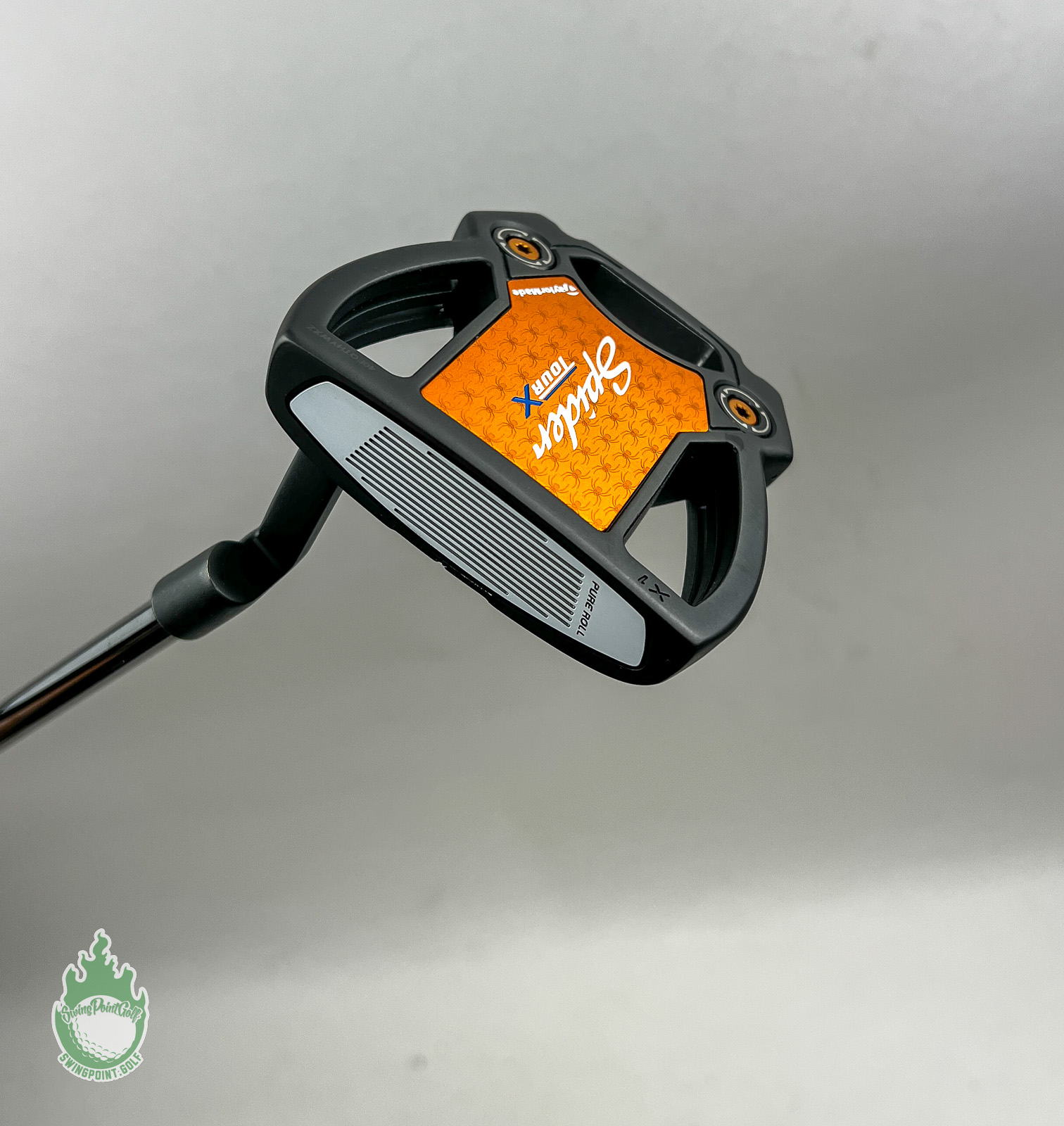 Used Right Handed TaylorMade Spider Tour X X1 35 display picture 1