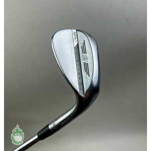 Used Titleist Vokey SM8 D Grind Chrome Wedge 54*-12 Stiff Flex Steel Golf Club