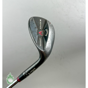 Used Callaway Jaws X-Series Forged Wedge 64-12* MD Wedge Flex Steel Golf Club