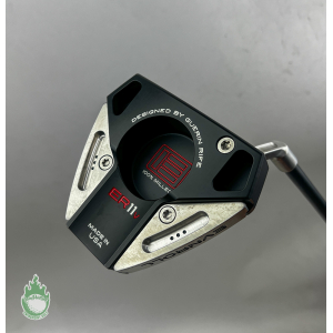 Used Right Handed EVNROLL ER11v Chrome 40" Milled Putter Steel Golf Club