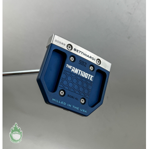 Used Left Handed Bettinardi SB2 The Antidote 33" Putter Steel Golf Club