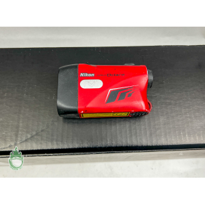 Used Nikon Callaway Diablo Octane Laser Rangefinder Black/Red
