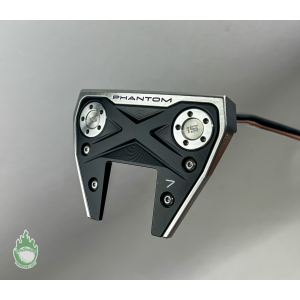 Used 2024 Titleist Scotty Cameron MOTO Phantom X 7 34" Putter Steel Golf Club