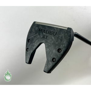 Used RH LA Golf Malibu XT 34" Putter LAGP P SoHo Graphite Shaft Golf Club
