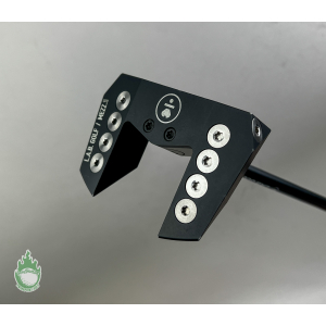 Used Right Handed LAB Golf MEZZ.1 35.5" Putter Accra Black Graphite Golf Club