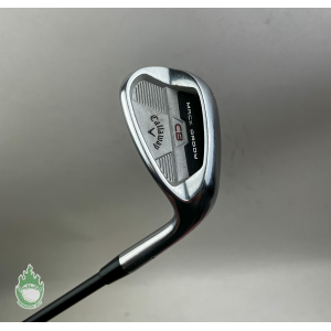 Used Callaway Mack Daddy CB Wedge 52*-12 Hi-Rev 80g Stiff Graphite Golf Club