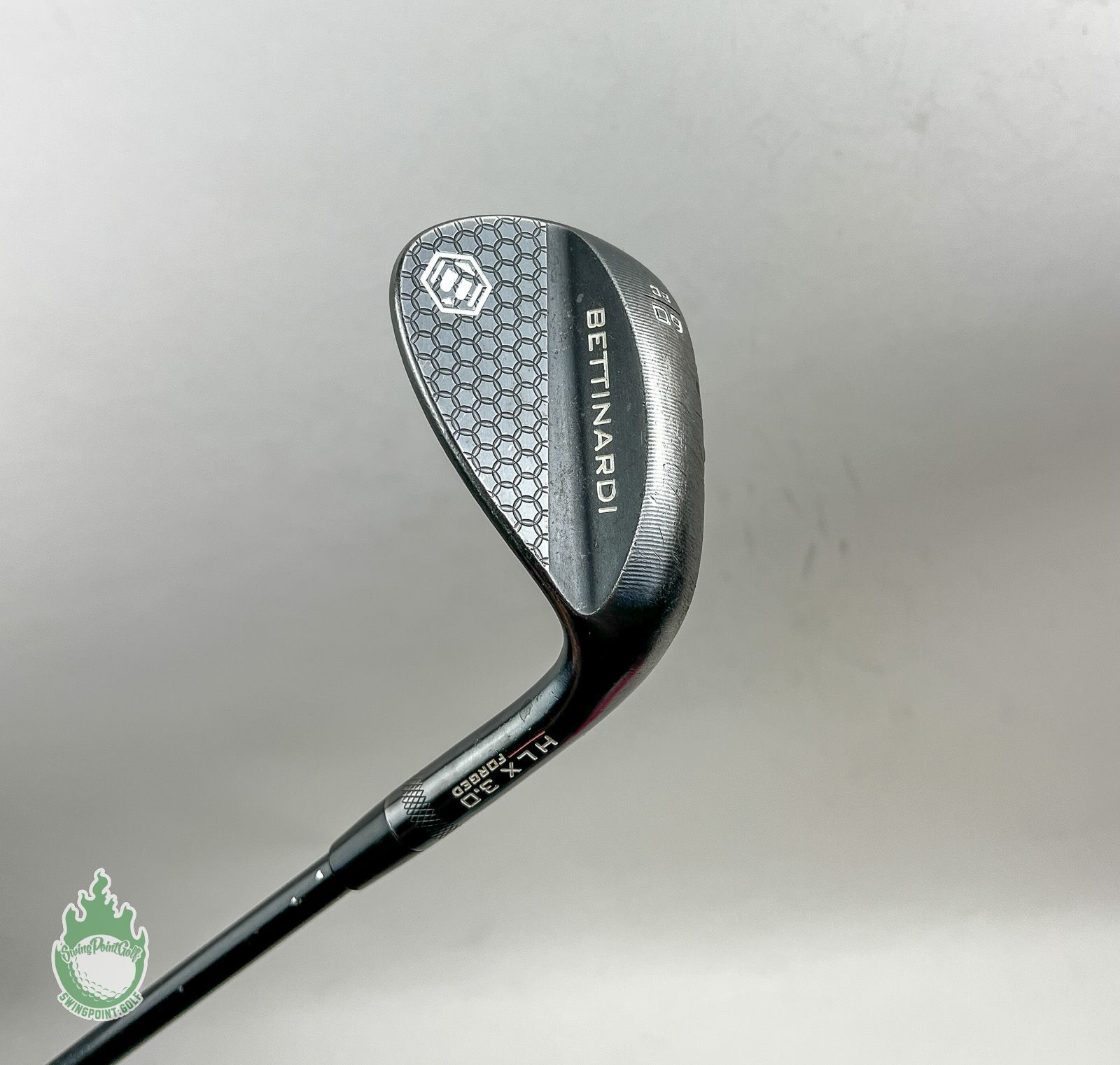Used RH Bettinardi HLX 3.0 Forged Black C Grind Wedge 60*-08