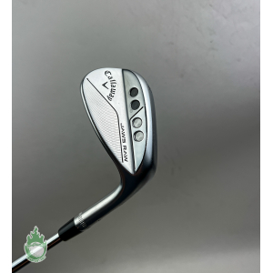 Right Handed Callaway Jaws Raw S Grind Wedge 54*-10 Wedge Flex Steel Golf Club