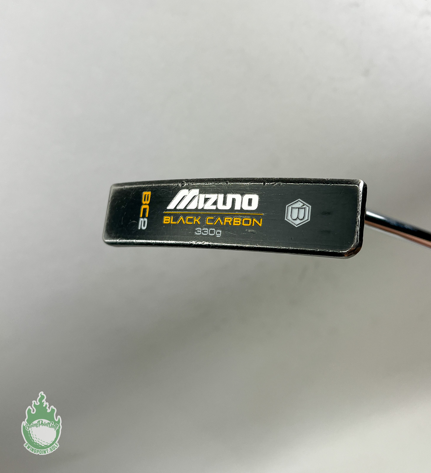 Used RH Mizuno Bettinardi BC1 Black Carbon 330g 32.5″ Putter Steel
