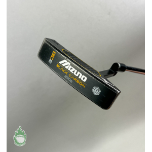 Used RH Mizuno Bettinardi BC1 Black Carbon 330g 32.5″ Putter Steel