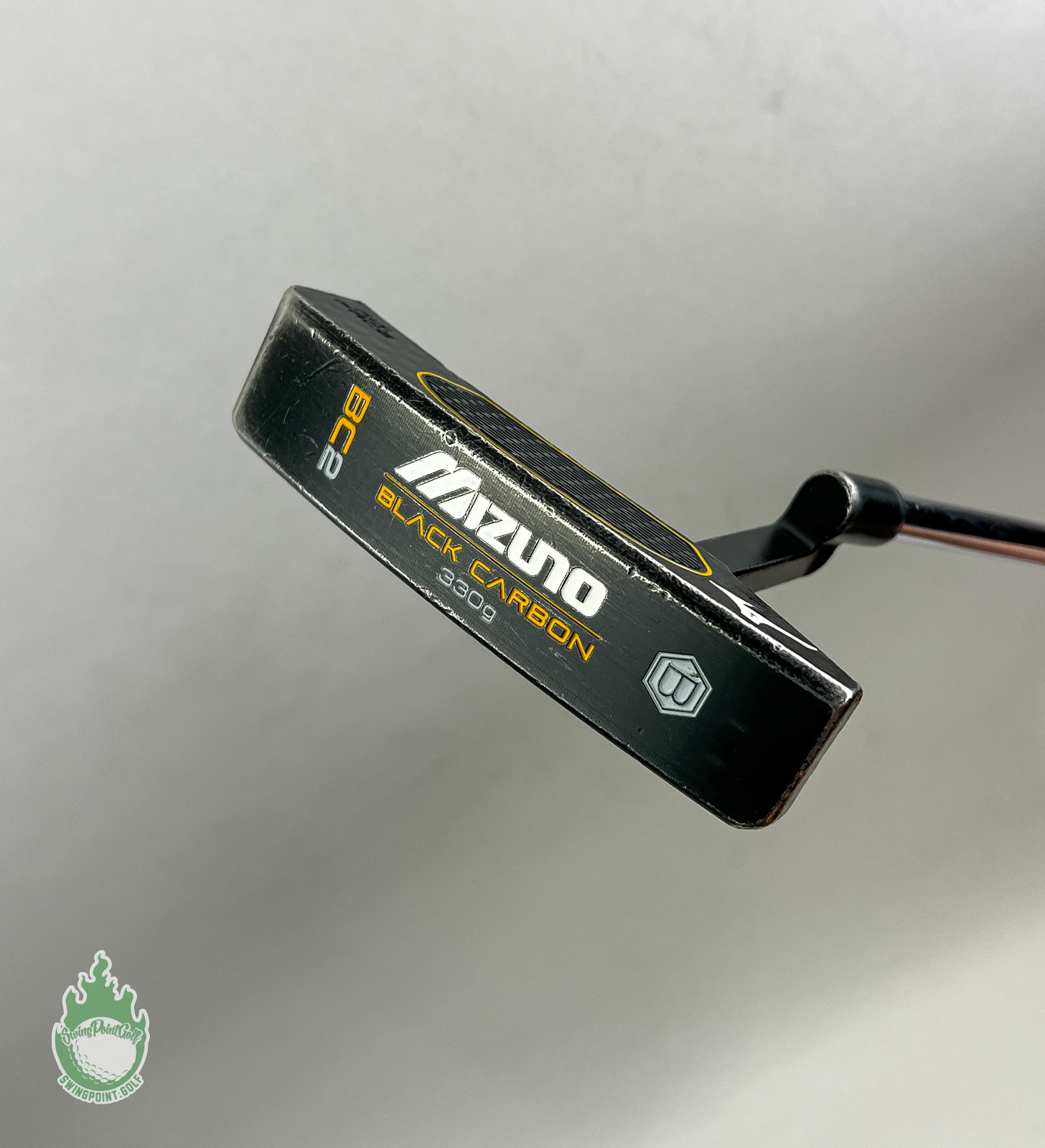 Used RH Mizuno Bettinardi BC1 Black Carbon 330g 32.5