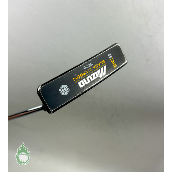 Used RH Mizuno Bettinardi BC1 Black Carbon 330g 32.5″ Putter Steel