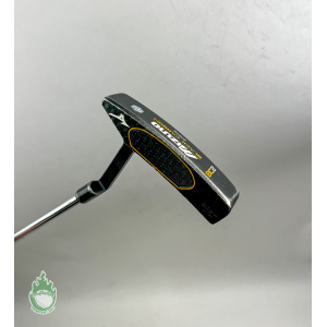 Used RH Mizuno Bettinardi BC1 Black Carbon 330g 32.5″ Putter Steel