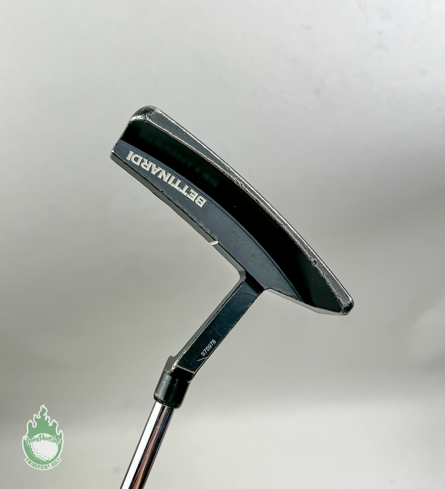 Used RH Mizuno Bettinardi BC1 Black Carbon 330g 32.5