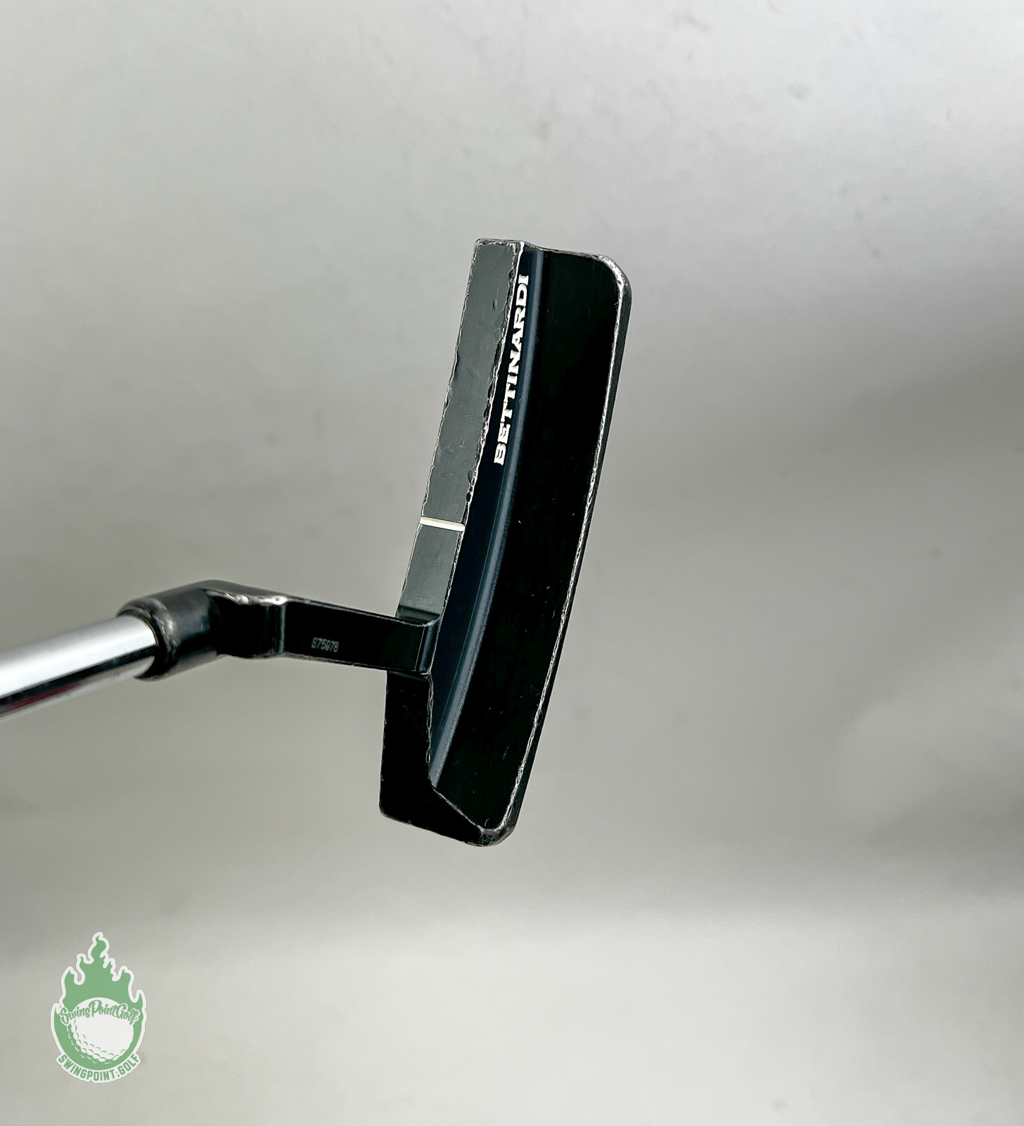 Used RH Mizuno Bettinardi BC1 Black Carbon 330g 32.5