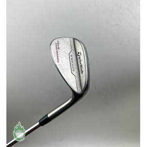 Used RH TaylorMade Tour Preferred 50*-09 Bounce KBS Wedge Flex Steel Golf Club