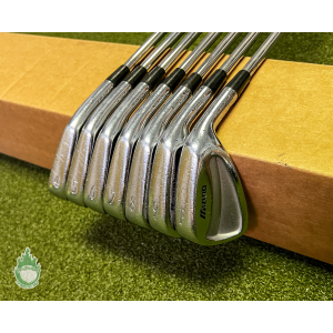 Used Right Handed Mizuno MP-30 Forged Irons 4-PW DG S300 Stiff Steel Golf Set