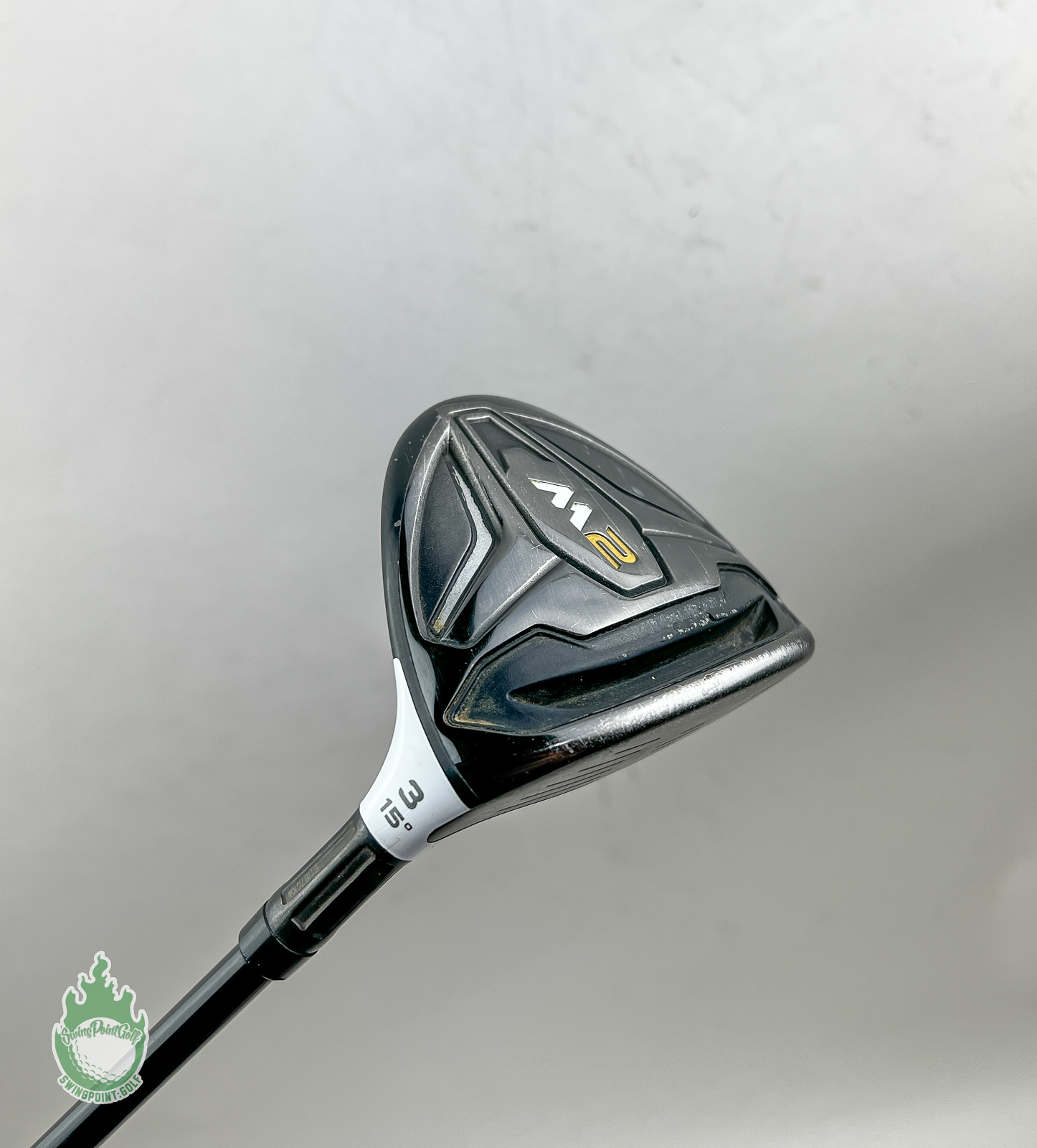 RH TaylorMade M2 Fairway 3 Wood 15* REAX 65g Stiff Flex Graphite