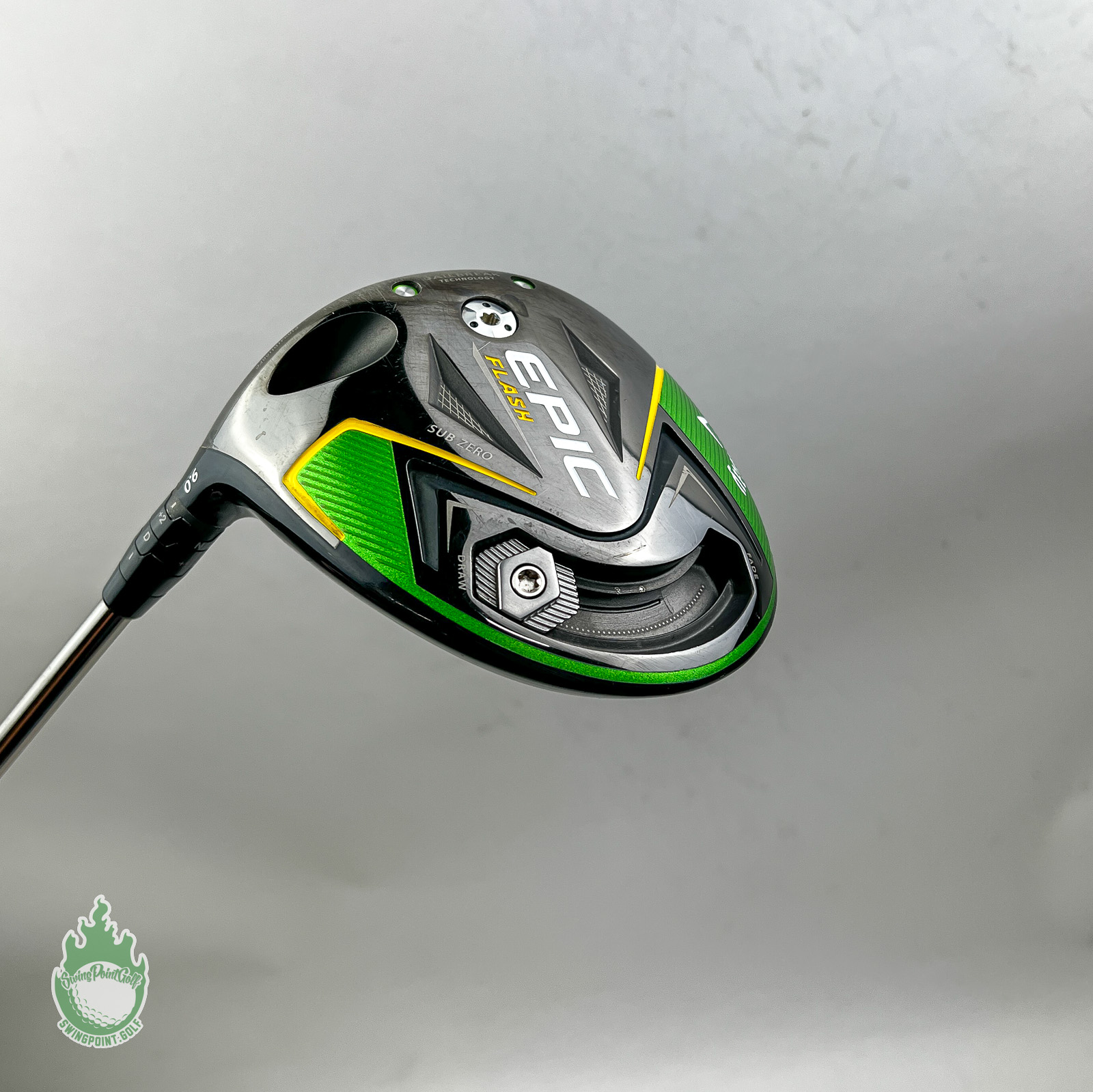 Used LH Callaway EPIC Flash Driver 9* recoil ES F2 Senior