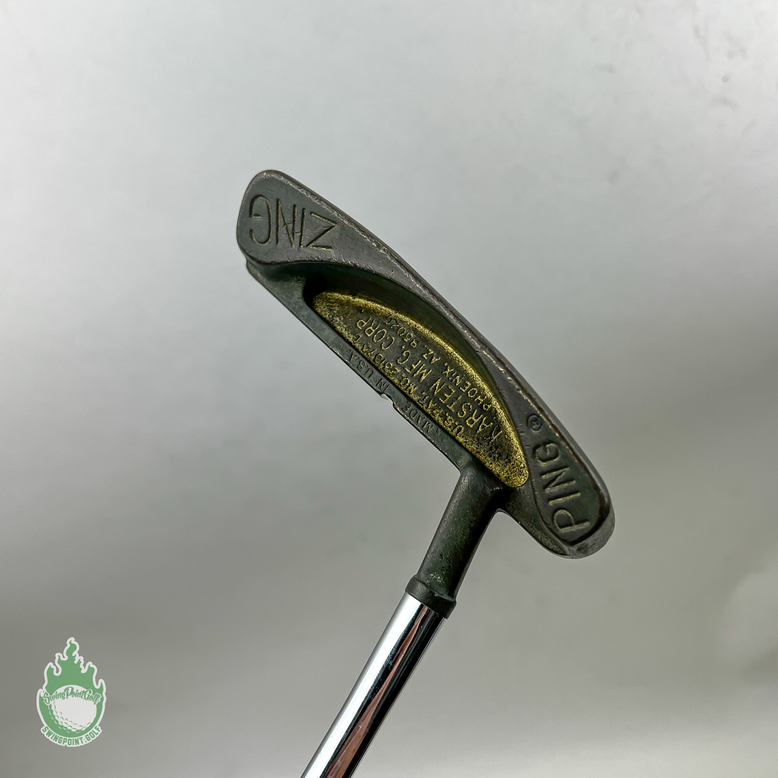 Used Right Handed Ping Karsten MFG CORP Zing Putter 36