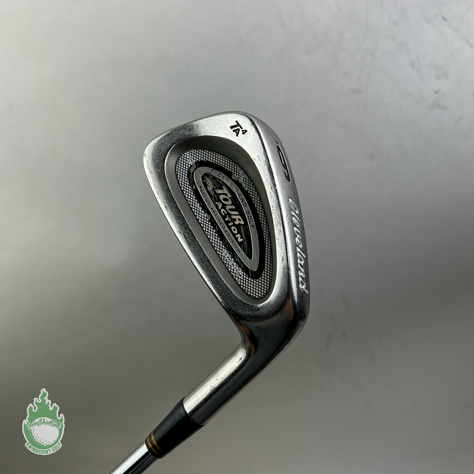 Right Handed Cleveland Tour Action 6 Iron Regular Flex Steel Golf