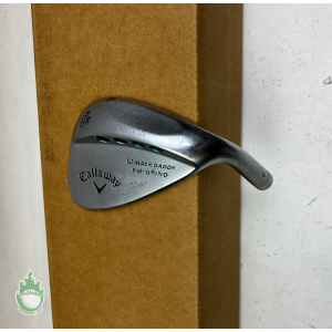 Used Right Handed Callaway Mack Daddy PM Grind Wedge 64*-10 Head Only Golf Club