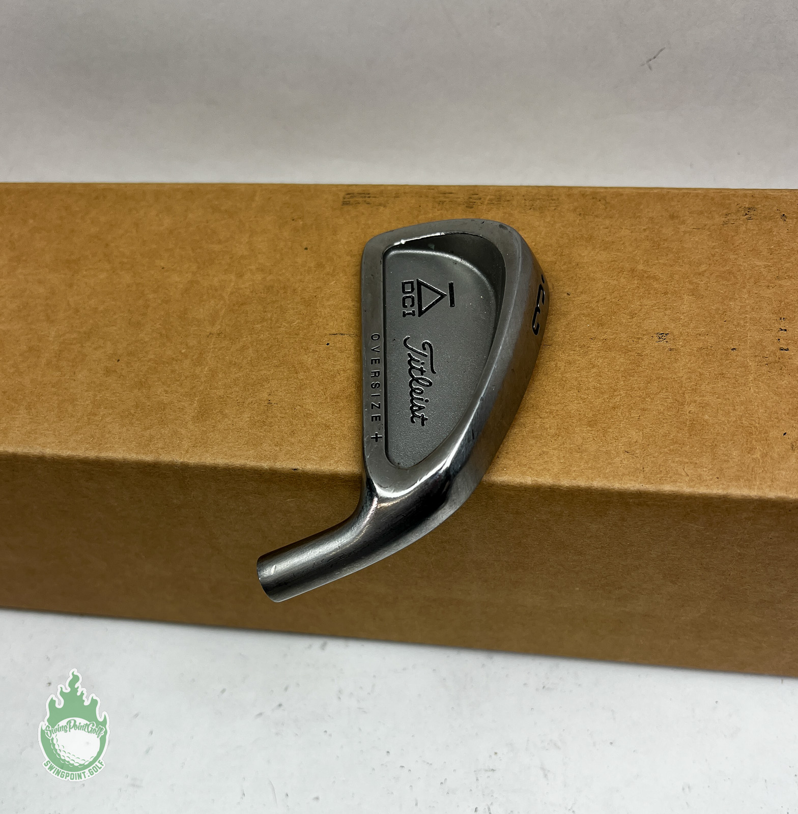 Used Right Handed Titleist DCI Oversize + 3 Iron HEAD ONLY Golf