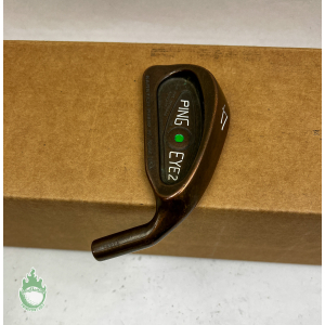Right Handed Ping Green Dot Ping EYE 2 BERYLLIUM COPPER 4 Iron HEAD ONLY