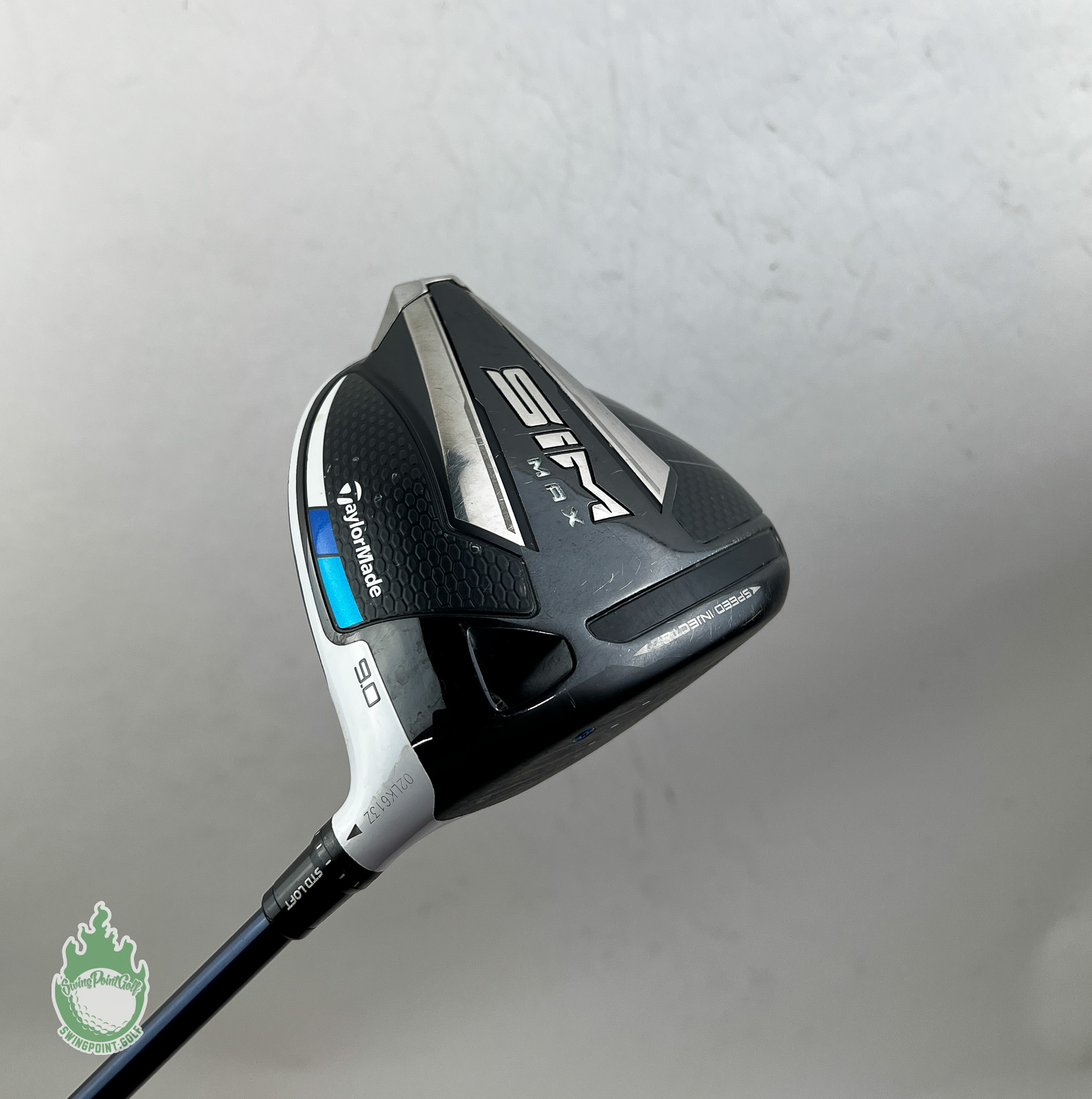 メンズ ドライバー 9.0° テーラーメード SIM MAX FLEX-R 左 TaylorMade Sim 2 Max 9* Driver Stiff Flex Graphite Shaft RH