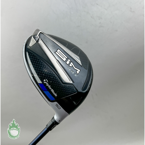 メンズ ドライバー 9.0° テーラーメード SIM MAX FLEX-R 左 TaylorMade SIM Max 9.0° Driver Head Only Right Handed | eBay