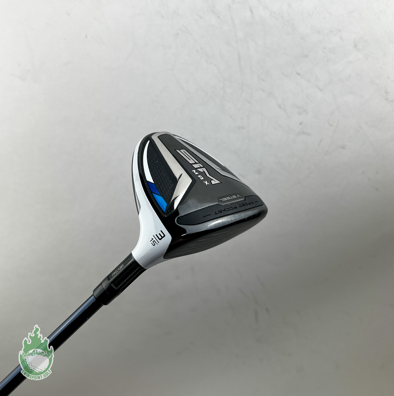 Used RH TaylorMade SIM MAX 3 Wood 15* Ventus 6-S Stiff Flex