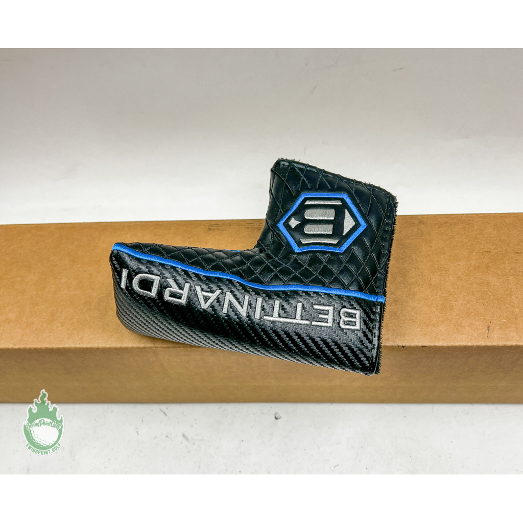 new-bettinardi-bb-series-black-blue-blade-putter-golf-headcover