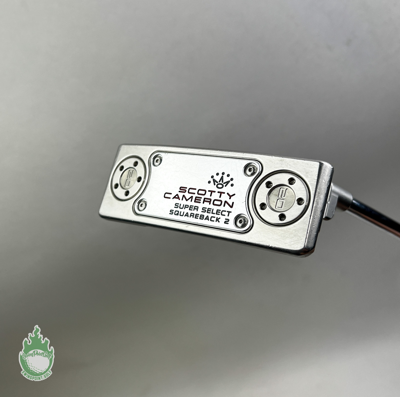 Used RH Scotty Cameron Super Select Squareback 2 33